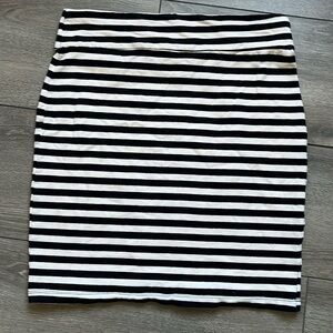 XL23 Blue crush mini skirt